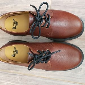 Dr. Martens▪︎Brown Oxford Shoes